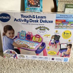 VTech Activity Desk Complete