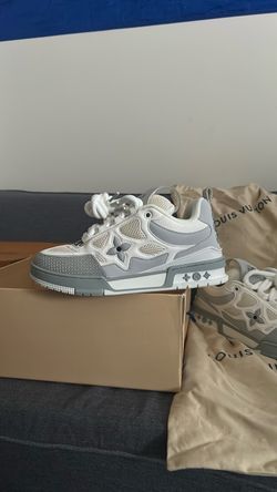 LV Skates white/grey