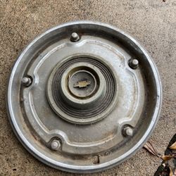 Vintage Chevy Blazer Rear Metal Hub Cap