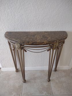 Marble Table 