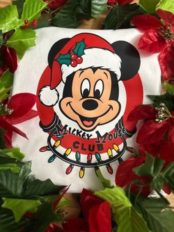 Disney Christmas t shirt