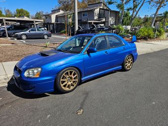 2004 Subaru Impreza needs engine