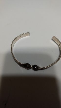 Sterling silver bracelet