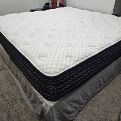 Clean King Size Mattress