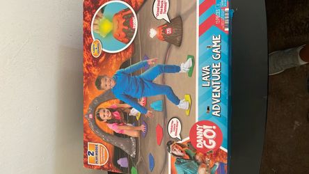 Danny Go Lava adventure game NEW