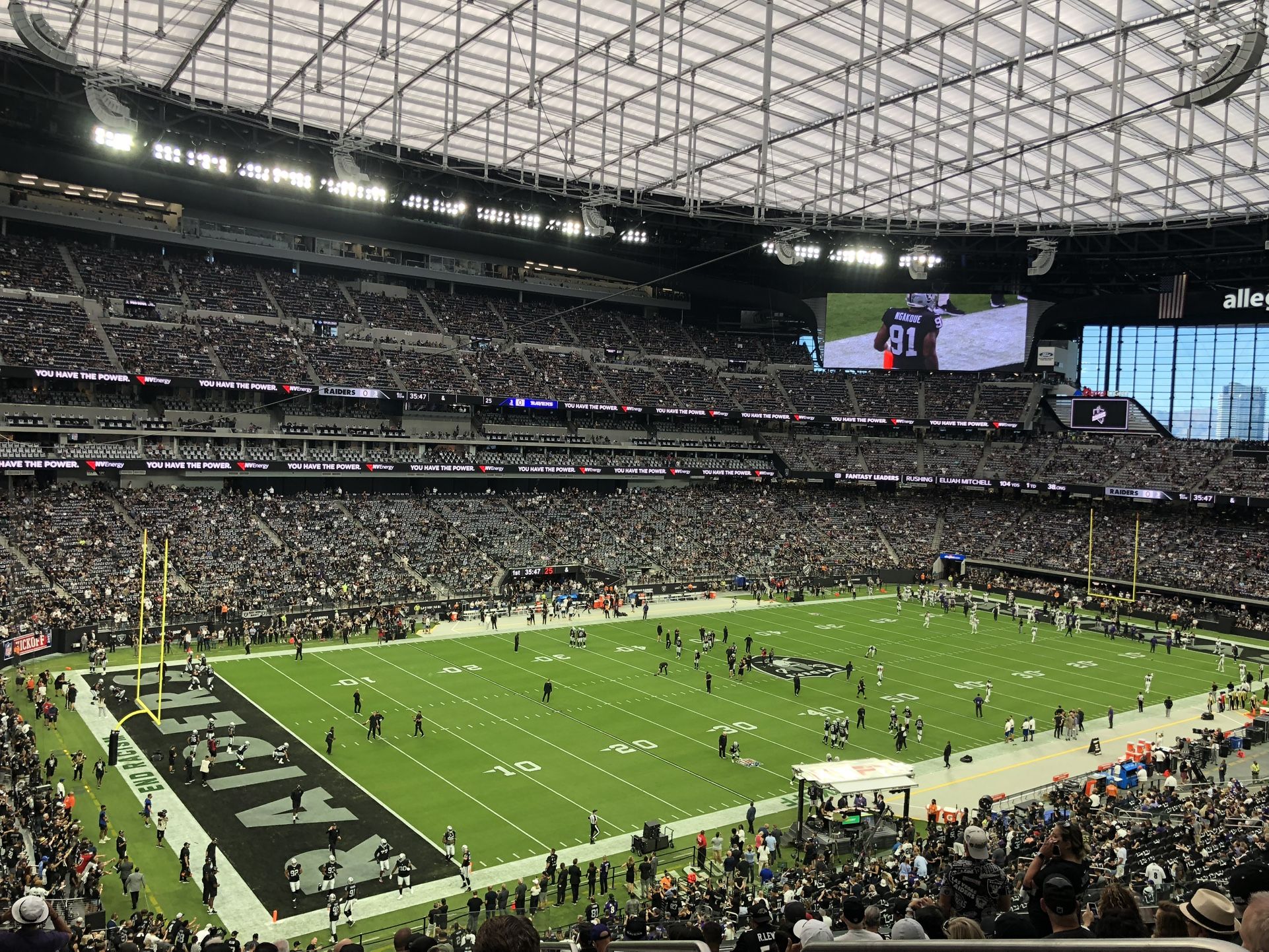Raiders Tickets: Titans vs Raiders