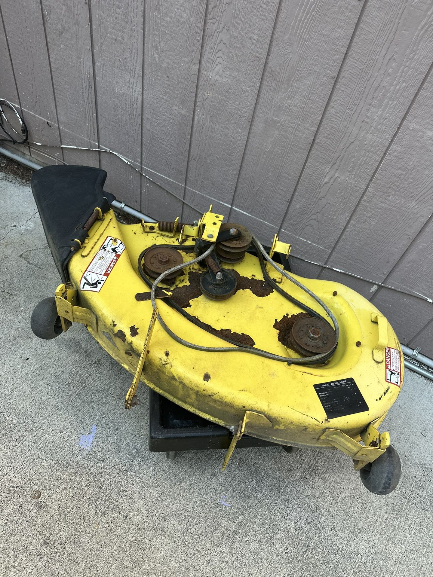 John Deere Deck
