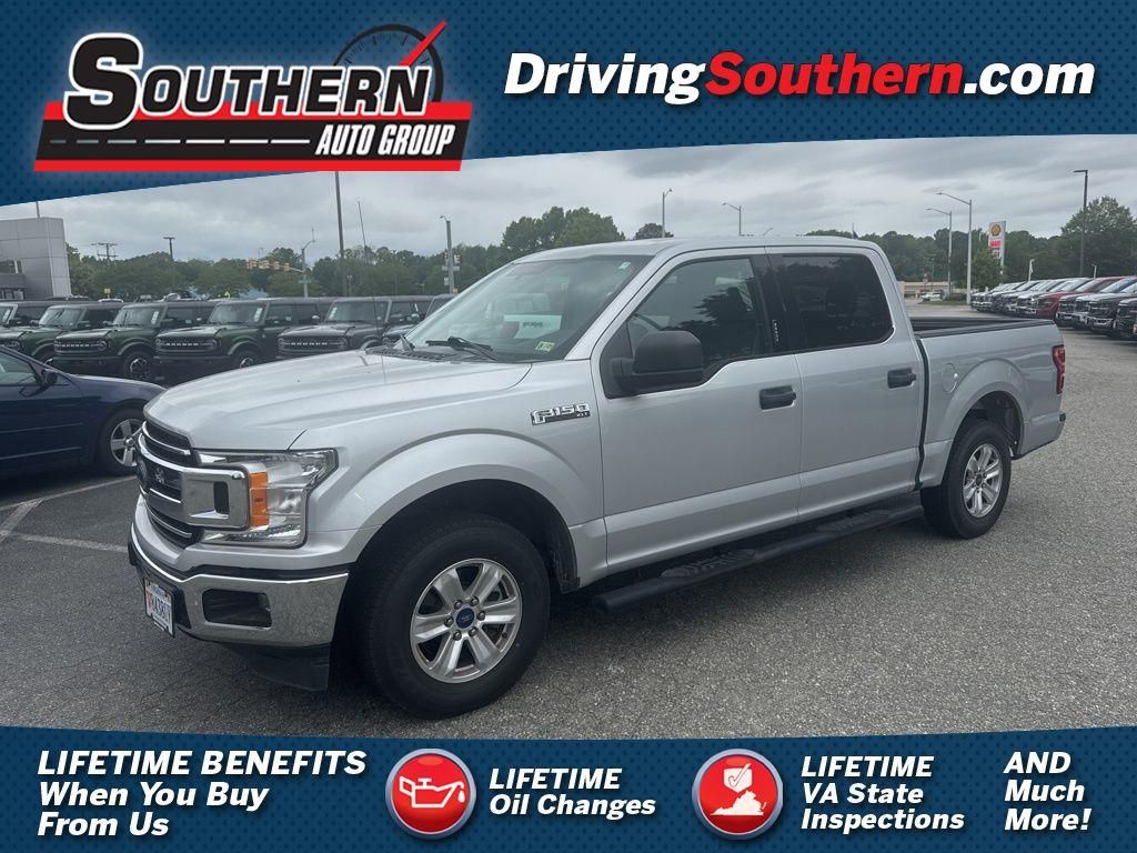 2018 Ford F-150