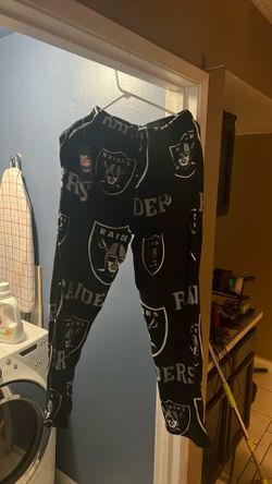 RAIDERS PJ PANTS (Small)