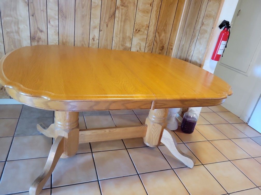 Dining Table With 7 Chairs