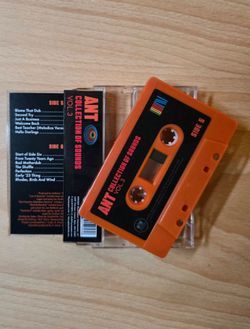 ANT (Atmosphere) Collection of Sounds Vol. 3 Cassette Tape