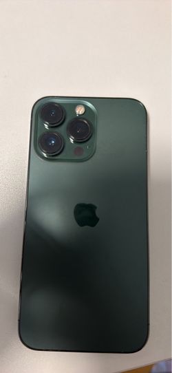 Apple iPhone 13 Pro Alpine Green sim locked