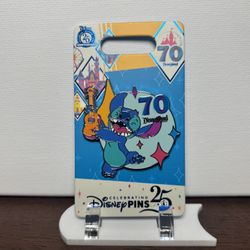 Stitch Disneyland Resort 70th Anniversary Celebration (OE) Pin