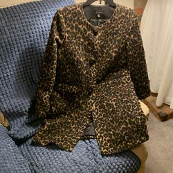 Women’s Talbot Leopard Coat