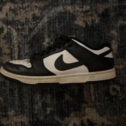 panda dunk- 9.5