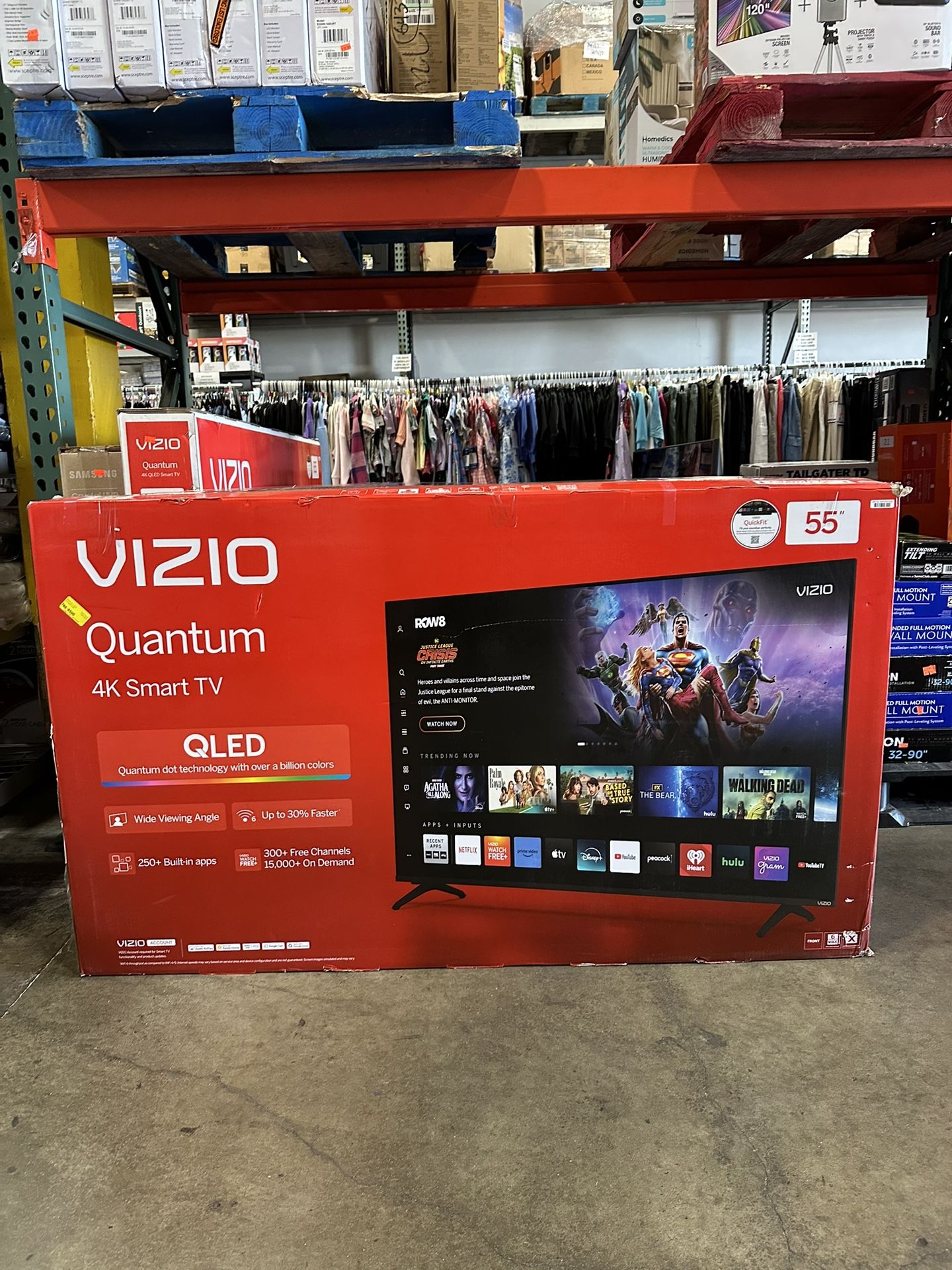 Vizio Quantum Series 55” Smart TV Brand New In Box 
