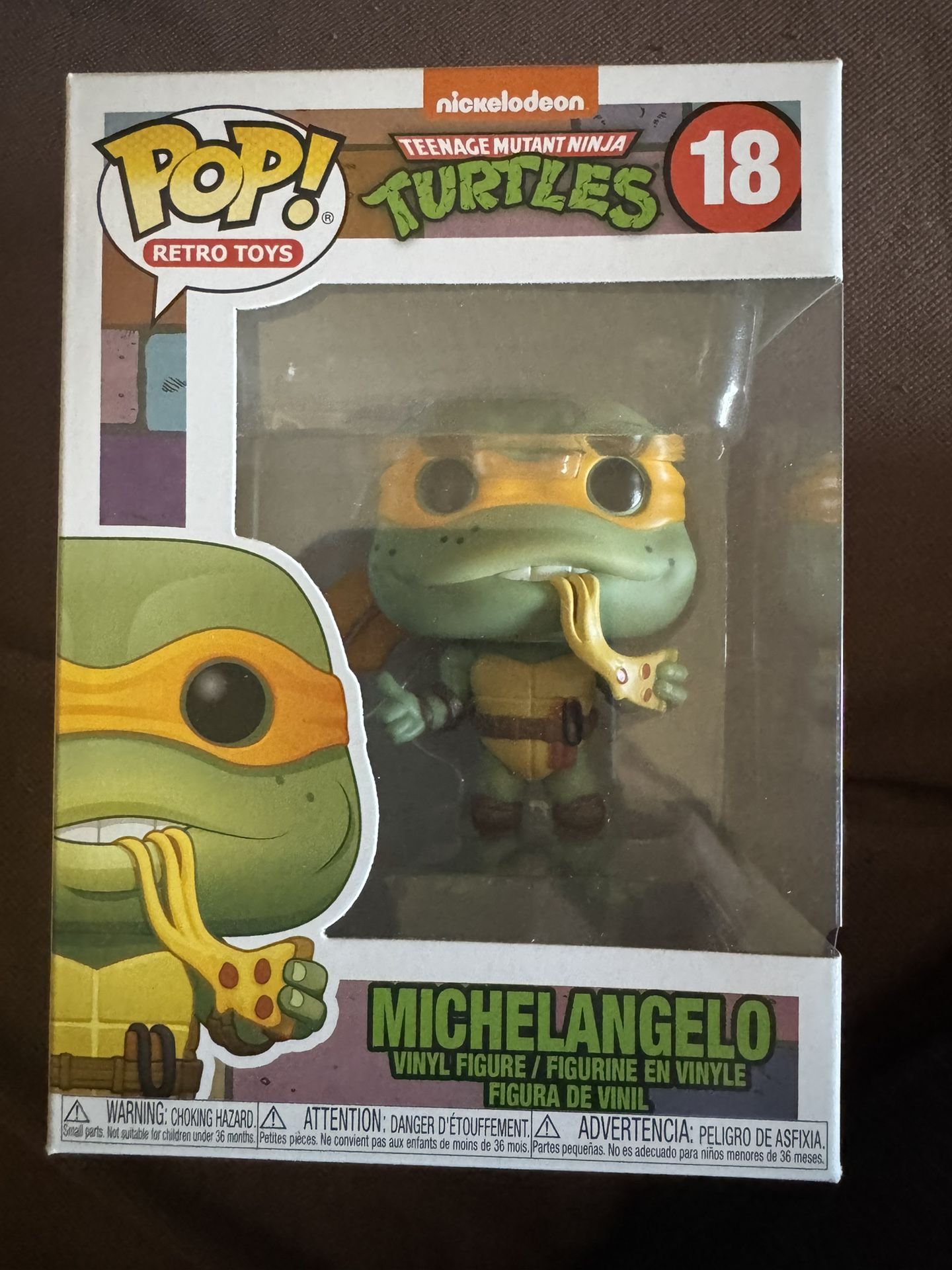 Funko Pop Michelangelo