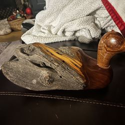 Wayne Murray Hand Carved Signed Duck