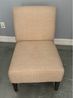 Tan Lounge Chair