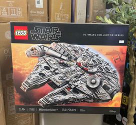 Lego millennium falcon UCS Set 75192