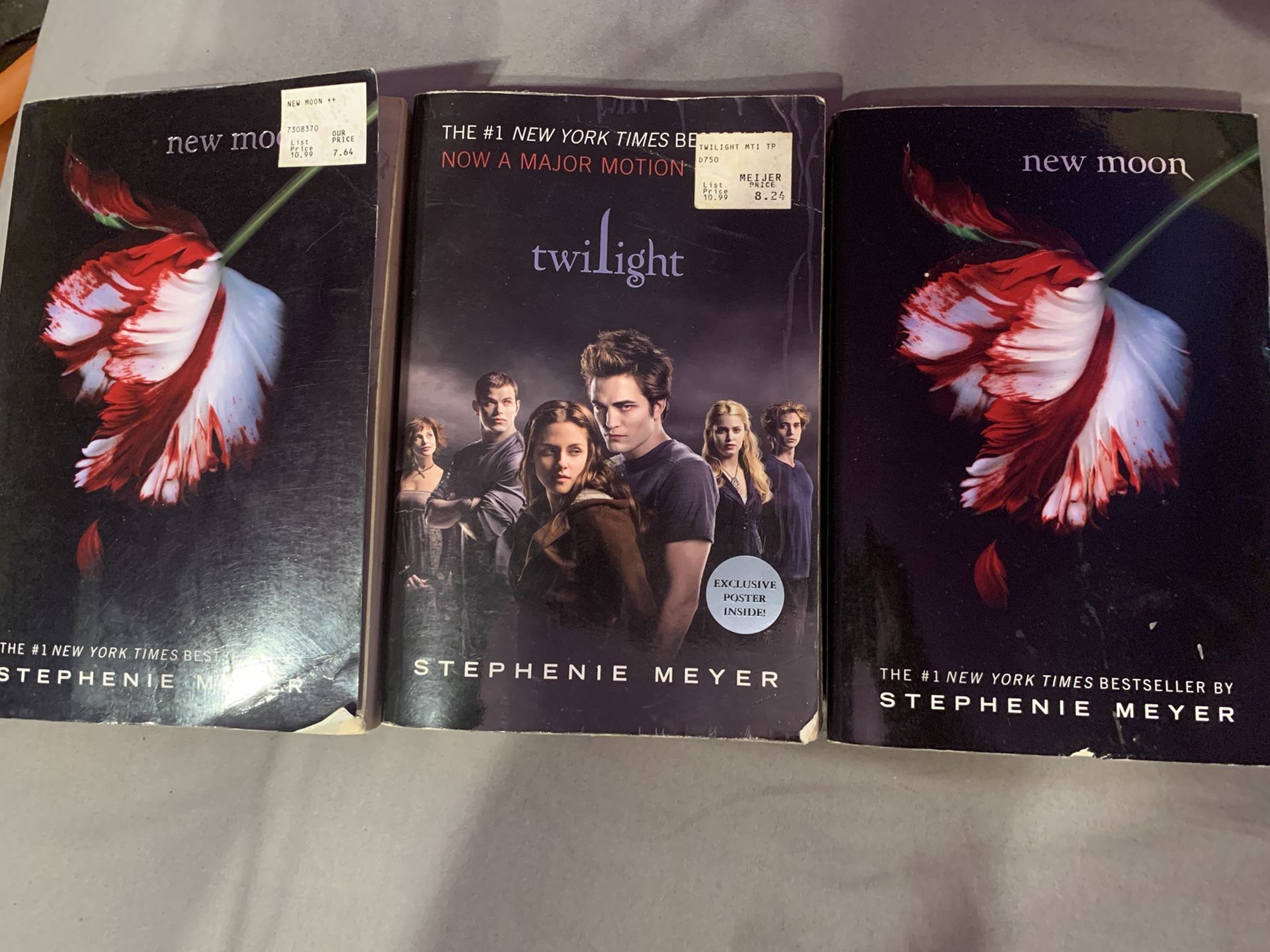 Twilight Books