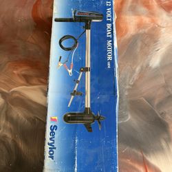 12v Boat Or Raft Motor