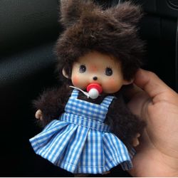 Monchichi Keychain