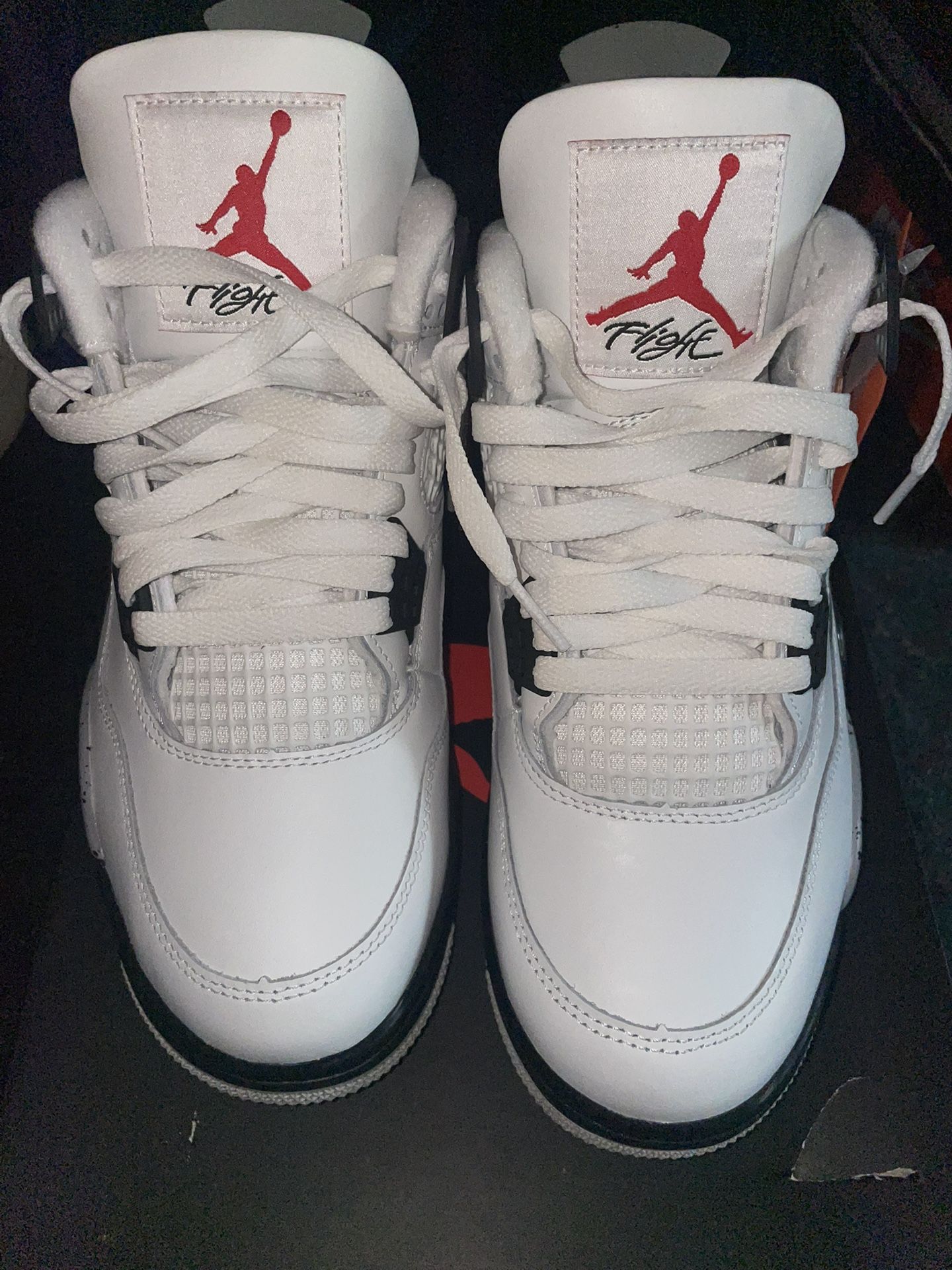 Air Jordan 4 Retro "White Cement"