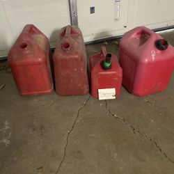 Gas Tank Asking $5 Each 