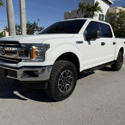 2018 Ford F150 V8 