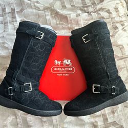 Coach Thelma Boots