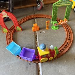 Cocomelon Train And VTEC Bulldozer 