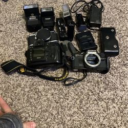 Parts Cameras. Cameras Don’t Work Right