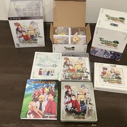 PS3 Tales of Symphonia Chronicles Collectors Edition 