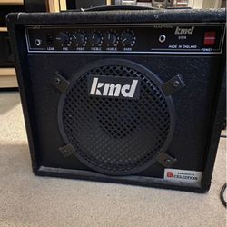 KMD  Electric Guitar Amp Made In England 