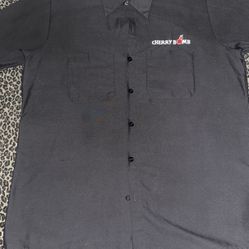 Cherry Bomb Mechanics Shirt Sz L