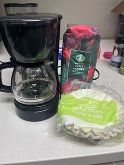 Mainstays 5 cup automatic coffee maker