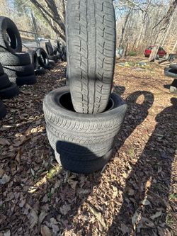 Set Of Bfg Tires 