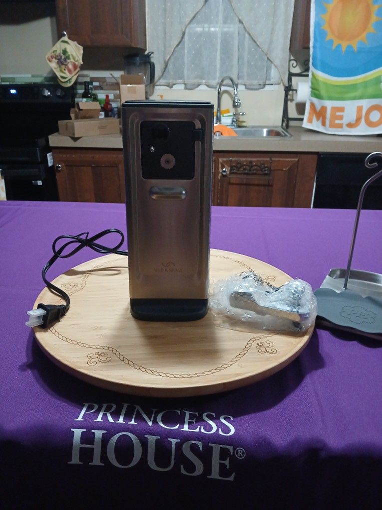 Princess House Abrelatas Electrico