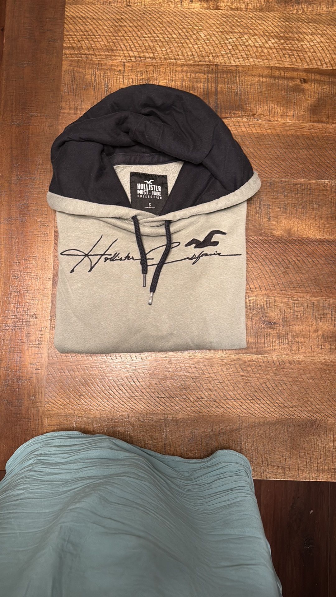 Olive Green Hollister Sweatshirt