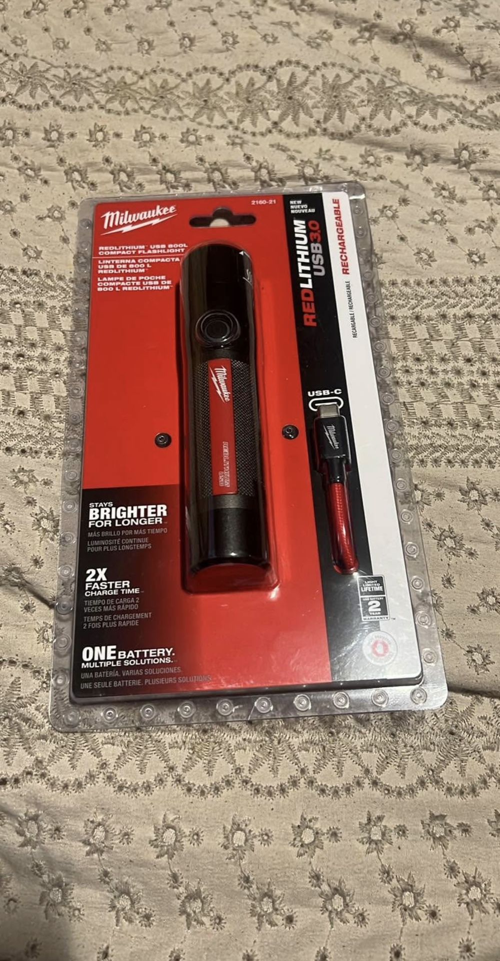 Milwaukee Flashlight
