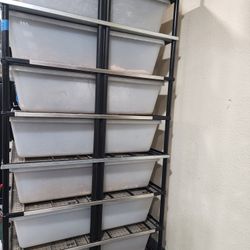 7 TUB VISION BOA RACK