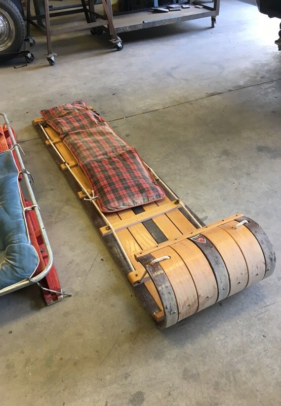 JC Higgins Sears Roebuck bobsled vintage