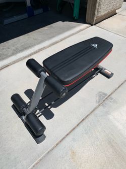 Adidas Abdominal Workout Bench