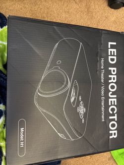 LED Projector Model H1