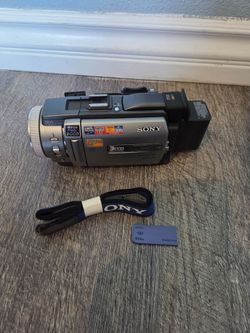 SONY Handycam DCR-TRV950 Bluetooth Mini Camcorder TESTED