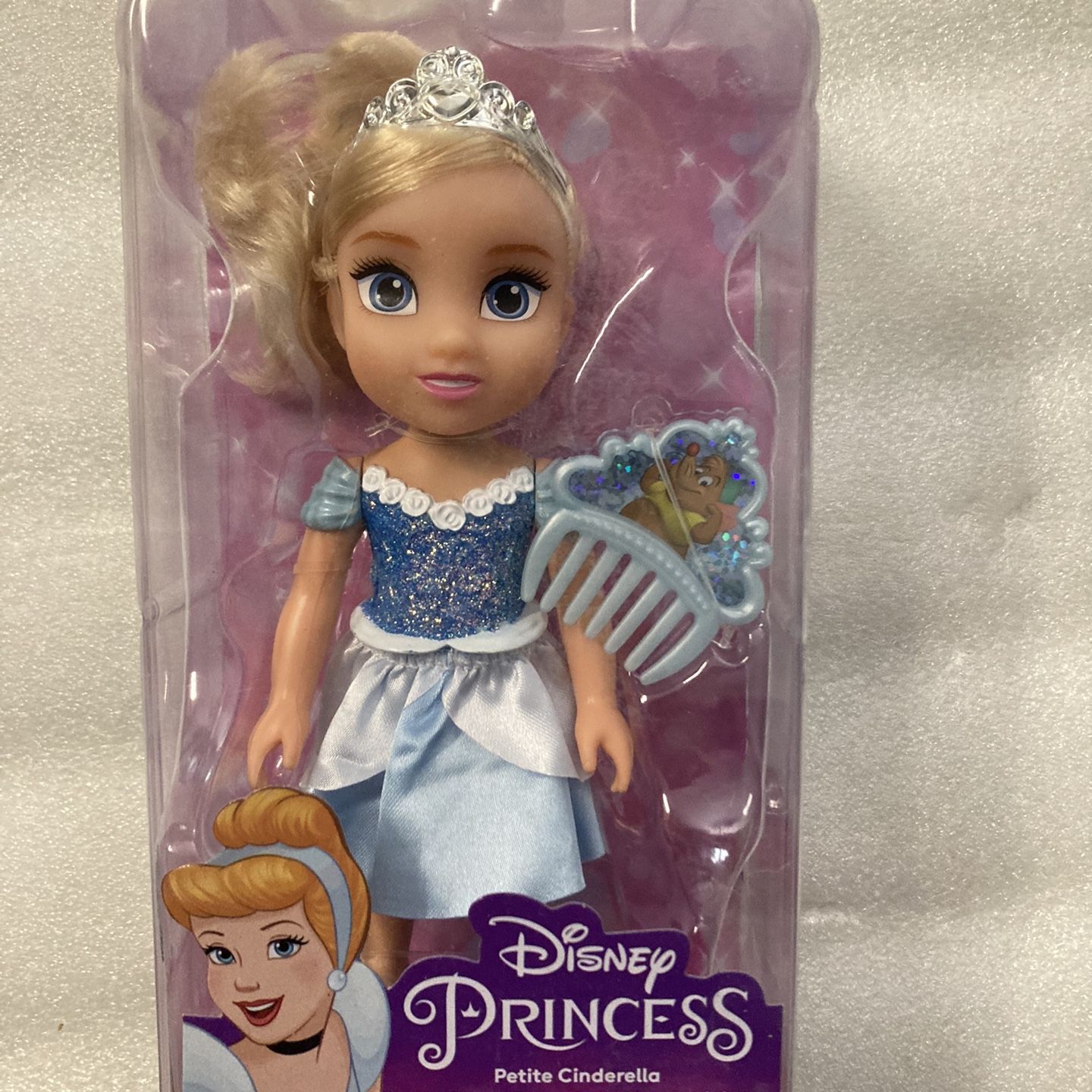 Petite sales cinderella doll
