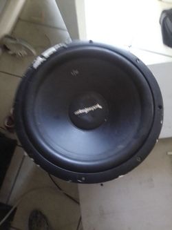 Fosgate 12" sub