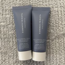 NEW SUMMER FRIDAYS RICH CUSHION CREAM ULTRA PLUMPING MOISTURIZER $10 For Both!