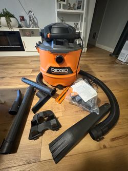 RIDGID 16 Gallon NXT Wet/Dry Vac With Detachable Blower